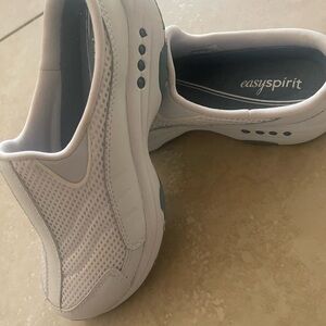 Easy Spirit Women's White Sneakers